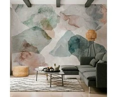 Artgeist Fototapetas - Spring Terrazzo - First Variant