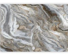 Artgeist Fototapetas - Stone Abstractions - Marble Textures in Neautral Tones