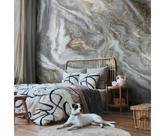 Artgeist Fototapetas - Stone Abstractions - Marble Textures in Neautral Tones