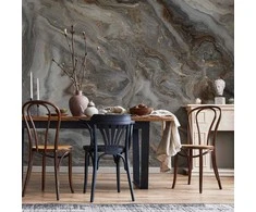 Artgeist Fototapetas - Stone Abstractions - Marble Textures in Neautral Tones