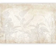 Artgeist Fototapetas - Subtle Exotic Plants