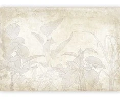 Artgeist Fototapetas - Subtle Exotic Plants