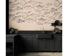 Artgeist Fototapetas - Subtle fish
