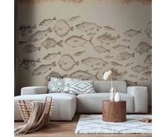 Artgeist Fototapetas - Subtle fish