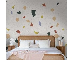 Artgeist Fototapetas - Subtle Terrazzo Pattern