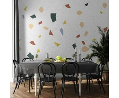 Artgeist Fototapetas - Subtle Terrazzo Pattern