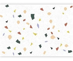 Artgeist Fototapetas - Subtle Terrazzo Pattern