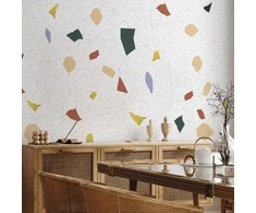 Artgeist Fototapetas - Subtle Terrazzo Pattern