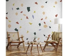 Artgeist Fototapetas - Subtle Terrazzo Pattern