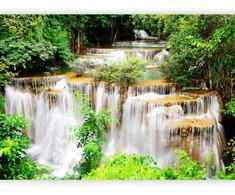 Artgeist Fototapetas - Thai waterfall