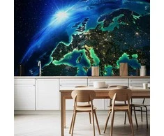 Artgeist Fototapetas - The Mėlyna Planet