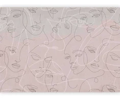 Artgeist Fototapetas - Thousands of Faces