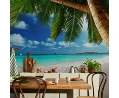 Artgeist Fototapetas - Tropical island