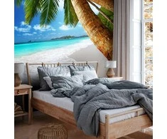 Artgeist Fototapetas - Tropical island