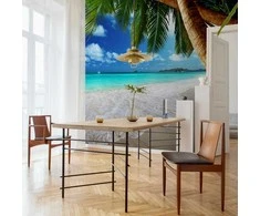 Artgeist Fototapetas - Tropical island