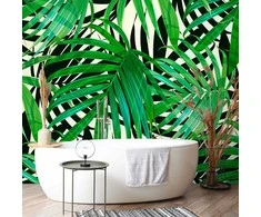Artgeist Fototapetas - Tropical Leaves
