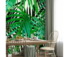 Artgeist Fototapetas - Tropical Leaves