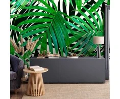 Artgeist Fototapetas - Tropical Leaves