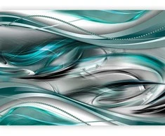 Artgeist Fototapetas - Tunnels (Žalias)