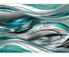 Artgeist Fototapetas - Tunnels (Žalias)