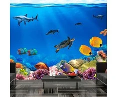 Artgeist Fototapetas - Underwater kingdom