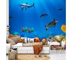 Artgeist Fototapetas - Underwater kingdom