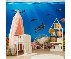 Artgeist Fototapetas - Underwater kingdom