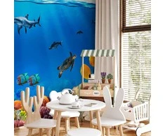 Artgeist Fototapetas - Underwater kingdom