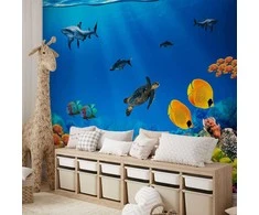 Artgeist Fototapetas - Underwater kingdom