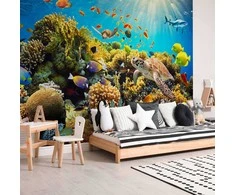 Artgeist Fototapetas - Underwater Land