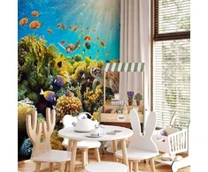 Artgeist Fototapetas - Underwater Land