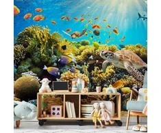 Artgeist Fototapetas - Underwater Land