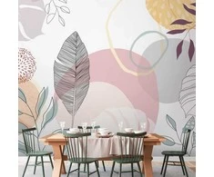 Artgeist Fototapetas - Vegetable Line Art