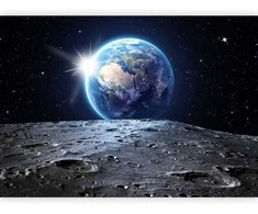Artgeist Fototapetas - View of the Mėlyna Planet