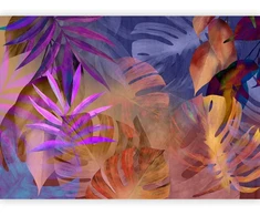 Artgeist Fototapetas - Vigorous Leaves - Third Variant
