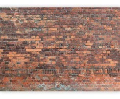 Artgeist Fototapetas - Vintage Wall (Raudona Brick)
