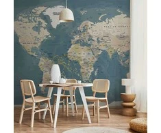 Artgeist Fototapetas - Vintage World Map