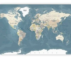 Artgeist Fototapetas - Vintage World Map