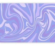 Artgeist Fototapetas - Violetinė Composition - Abstract Background in Violet-Violetinė-Lavender Hues