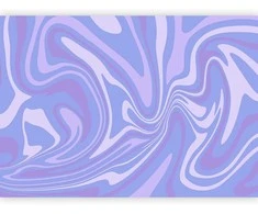 Artgeist Fototapetas - Violetinė Composition - Abstract Background in Violet-Violetinė-Lavender Hues