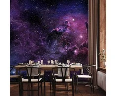 Artgeist Fototapetas - Violetinė Nebula