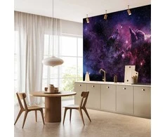 Artgeist Fototapetas - Violetinė Nebula