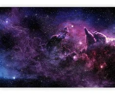 Artgeist Fototapetas - Violetinė Nebula