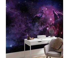 Artgeist Fototapetas - Violetinė Nebula