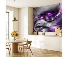 Artgeist Fototapetas - Violetinė Swirls