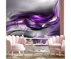 Artgeist Fototapetas - Violetinė Swirls