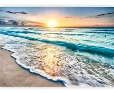 Artgeist Fototapetas - Walk Along the Seashore