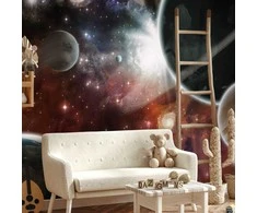 Artgeist Fototapetas - Walk in Space