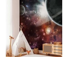 Artgeist Fototapetas - Walk in Space
