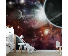 Artgeist Fototapetas - Walk in Space